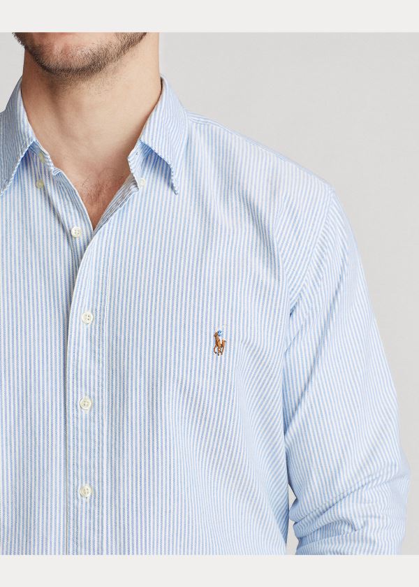 Ralph Lauren Classic Fit Striped Shirt Blankyt | K64DoDKl