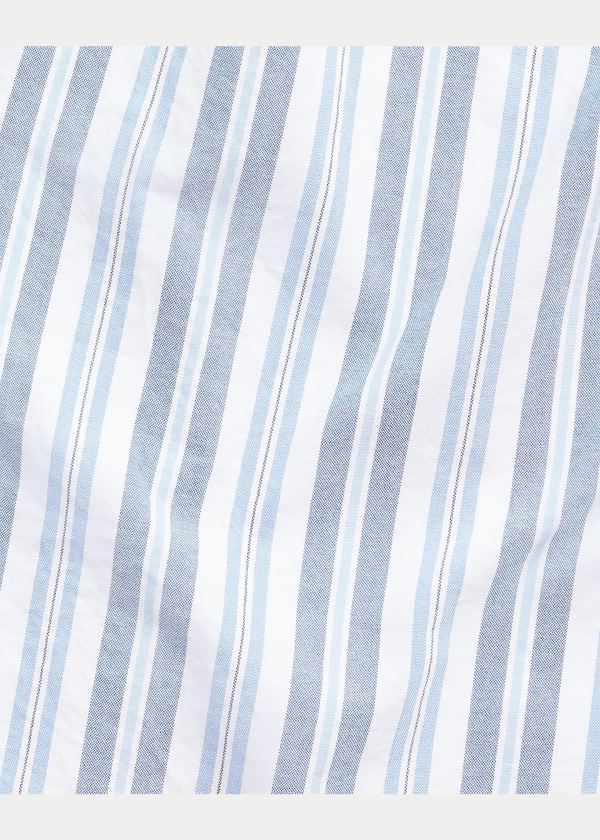 Ralph Lauren Classic Fit Striped Shirt Blankyt Viacfarebný Proužek | Rk2qYaa2
