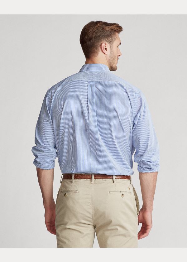 Ralph Lauren Classic Fit Striped Shirt Blankyt Bílé | Wvyrr89P