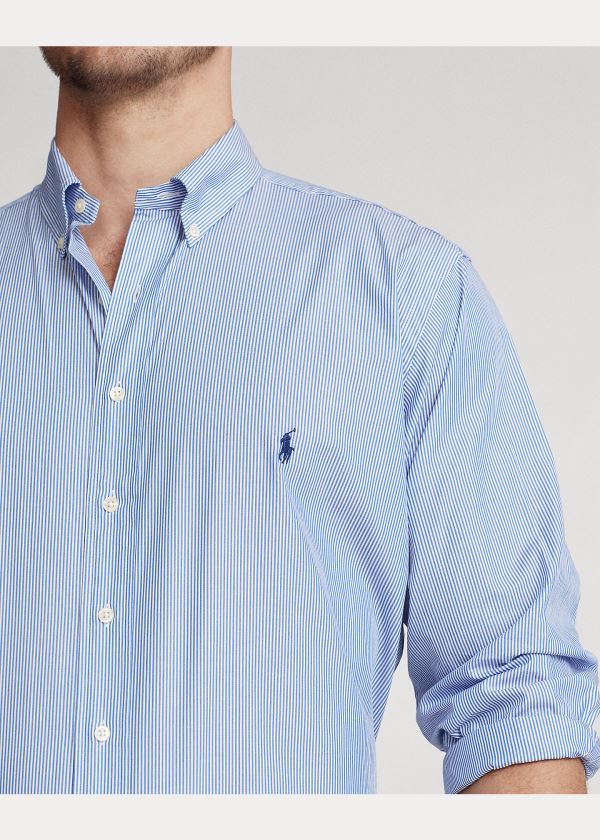 Ralph Lauren Classic Fit Striped Shirt Blankyt Bílé | Wvyrr89P