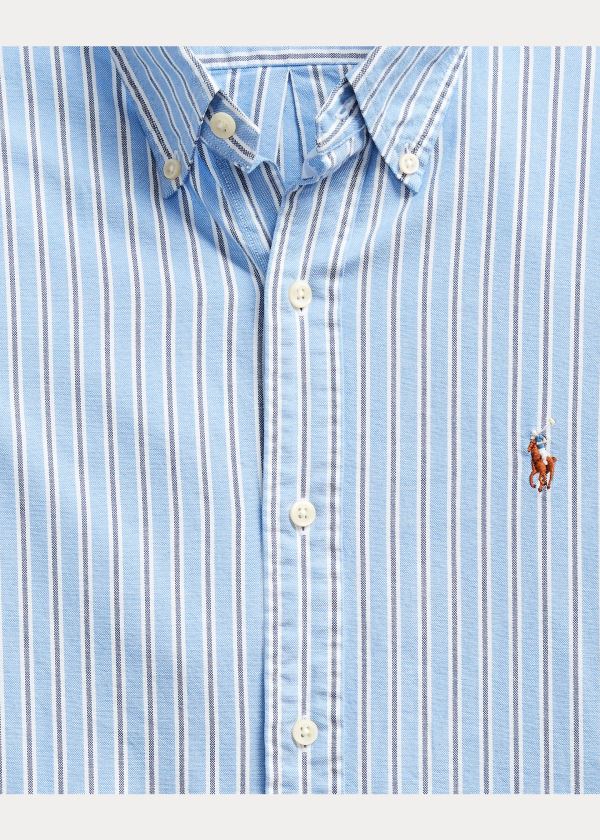 Ralph Lauren Classic Fit Striped Shirt Blankyt Bílé Viacfarebný | lsea8HDX