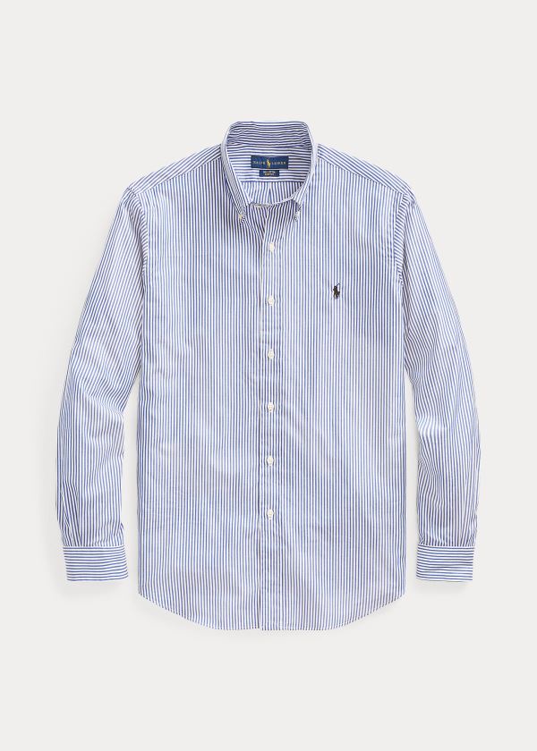 Ralph Lauren Classic Fit Striped Shirt Blankyt Bílé | vhdyVQLO