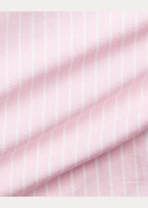 Ralph Lauren Classic Fit Striped Shirt Růžové Bílé | zx2wuvHu