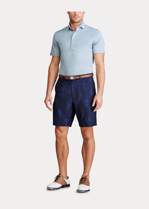 Ralph Lauren Classic Fit Tech Piqué Polo Blankyt | 4C8aragw