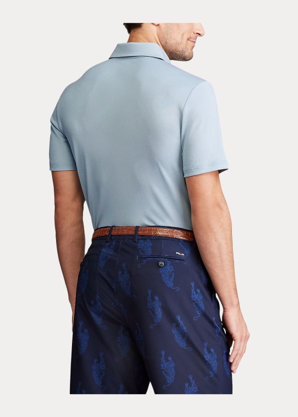 Ralph Lauren Classic Fit Tech Piqué Polo Blankyt | 4C8aragw