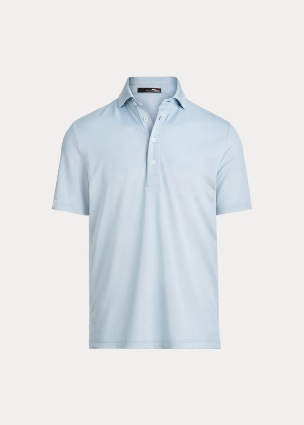 Ralph Lauren Classic Fit Tech Piqué Polo Blankyt | 4C8aragw