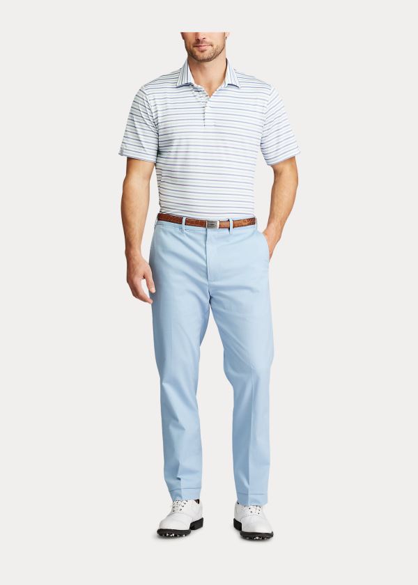 Ralph Lauren Classic Fit Tech Piqué Polo Zelene Viacfarebný | PERqvAYx