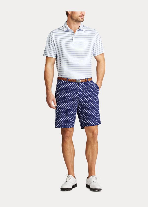 Ralph Lauren Classic Fit Tech Piqué Polo Blankyt Viacfarebný | twxoxJg6