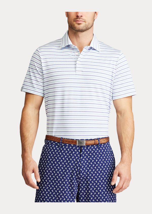 Ralph Lauren Classic Fit Tech Piqué Polo Blankyt Viacfarebný | twxoxJg6