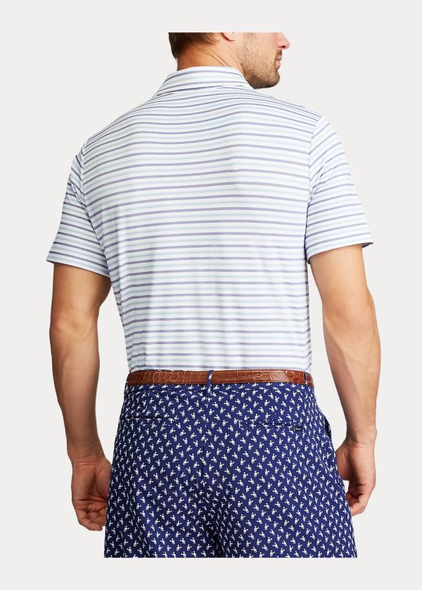 Ralph Lauren Classic Fit Tech Piqué Polo Blankyt Viacfarebný | twxoxJg6