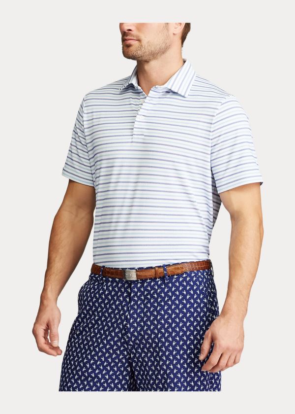 Ralph Lauren Classic Fit Tech Piqué Polo Blankyt Viacfarebný | twxoxJg6