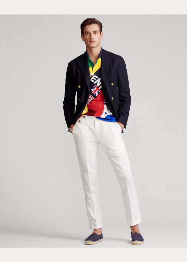 Ralph Lauren Classic Fit Tenisové Mesh Polo Viacfarebný | fdBlfuom