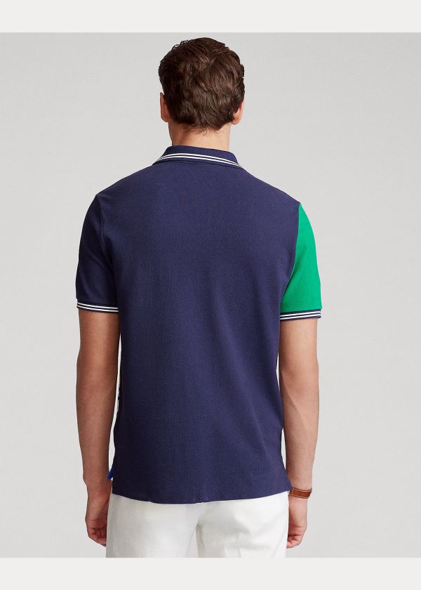 Ralph Lauren Classic Fit Tenisové Mesh Polo Viacfarebný | fdBlfuom