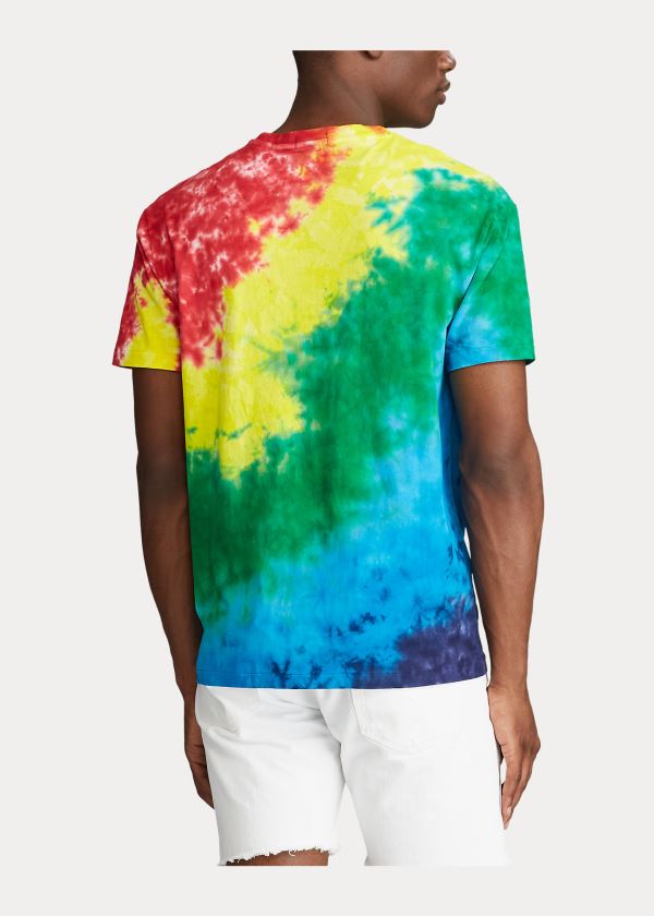 Ralph Lauren Classic Fit Tie-Dye T-Shirt Viacfarebný | agkwLHIa