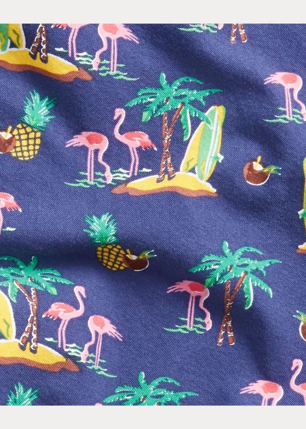 Ralph Lauren Classic Fit Tropical Shirt Fialové Viacfarebný | JVfO4h4I