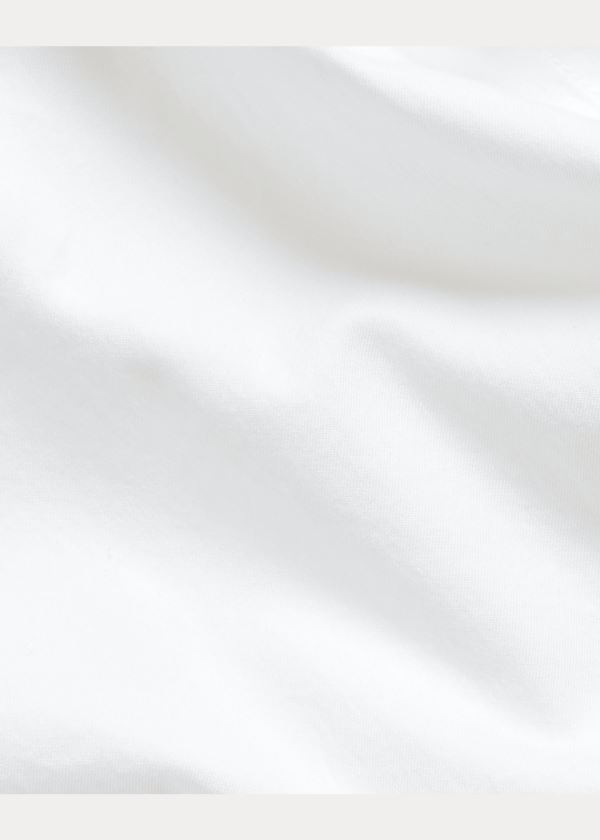 Ralph Lauren Classic Fit Twill Shirt Bílé | JeuCpEdC