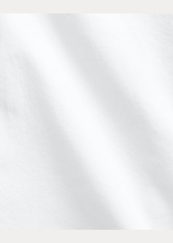 Ralph Lauren Classic Fit Twill Shirt Bílé | ng6rh8Gq