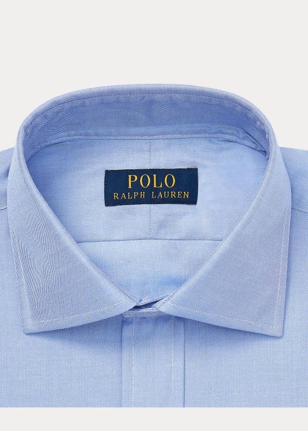 Ralph Lauren Classic Fit Twill Shirt Světle Blankyt | lUCdf5wM