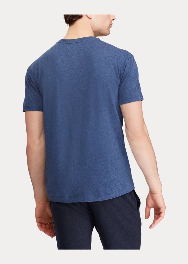 Ralph Lauren Classic Fit V-Neck T-Shirt Blankyt | jzKSghAu