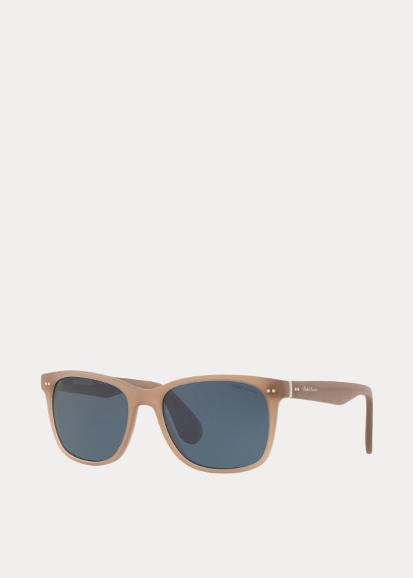 Ralph Lauren Classic JL Sunglasses Tmavě Blankyt Béžový | ME9uU3lU