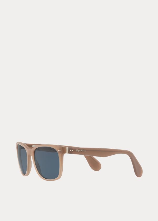 Ralph Lauren Classic JL Sunglasses Tmavě Blankyt Béžový | ME9uU3lU