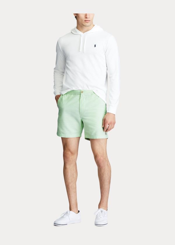 Ralph Lauren Classic Oxford Polo Prepster Zelene | Bnpxo63M