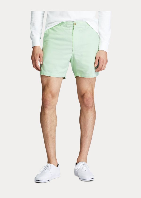 Ralph Lauren Classic Oxford Polo Prepster Zelene | Bnpxo63M