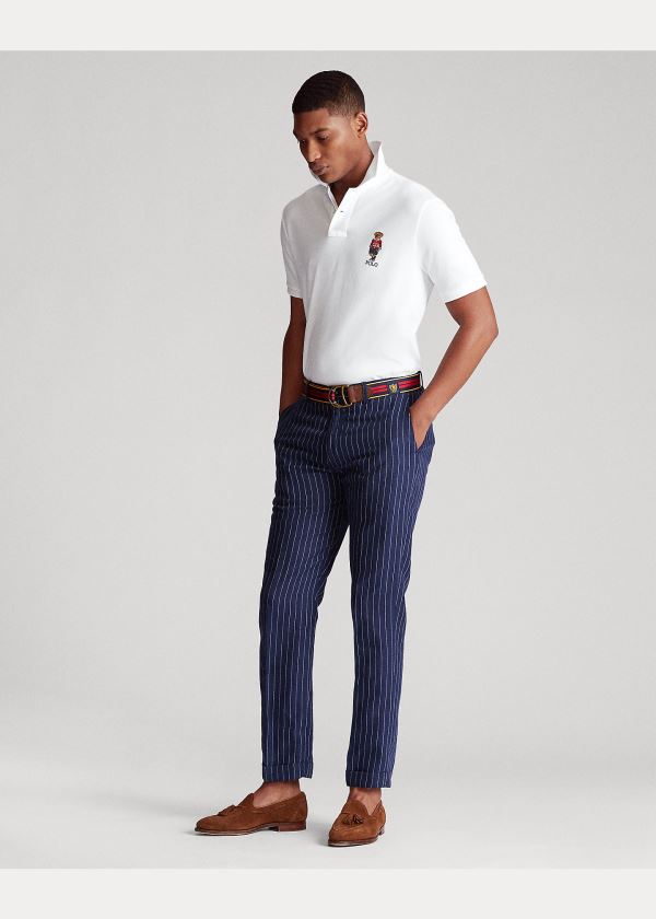 Ralph Lauren Classic Polo Sportovní Bear Polo Bílé | ll0Y4q1T
