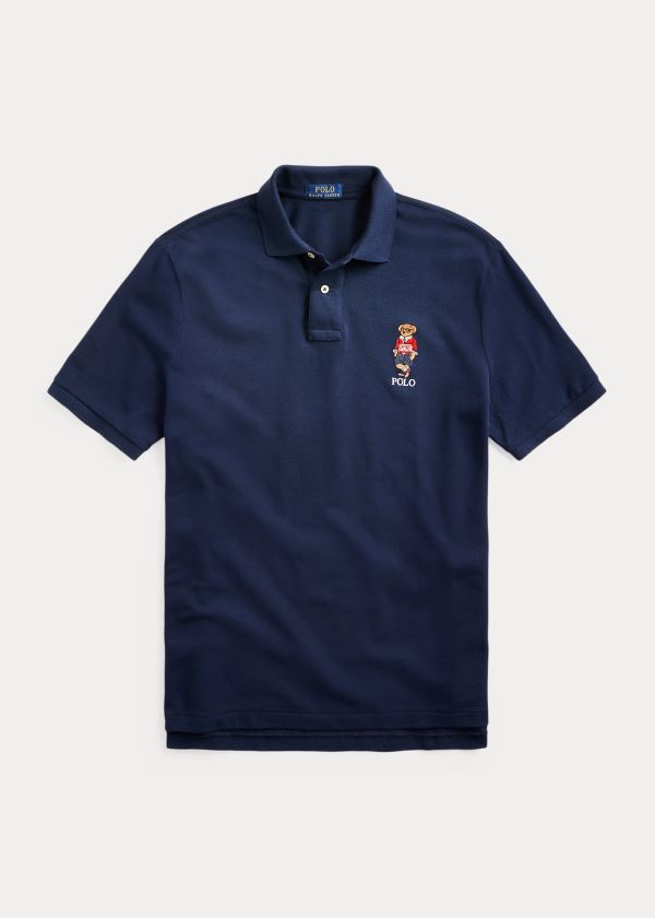 Ralph Lauren Classic Polo Sportovní Bear Polo Tmavě Blankyt | zDzW3zvW