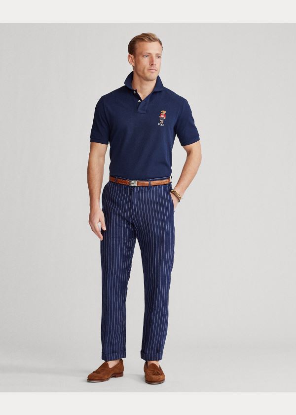 Ralph Lauren Classic Polo Sportovní Bear Polo Tmavě Blankyt | zDzW3zvW