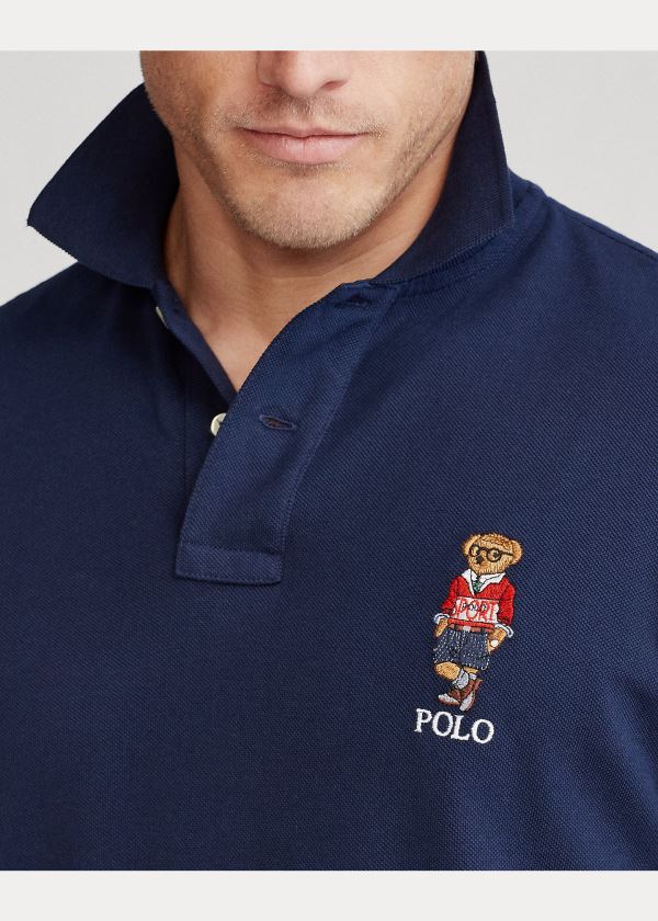 Ralph Lauren Classic Polo Sportovní Bear Polo Tmavě Blankyt | zDzW3zvW