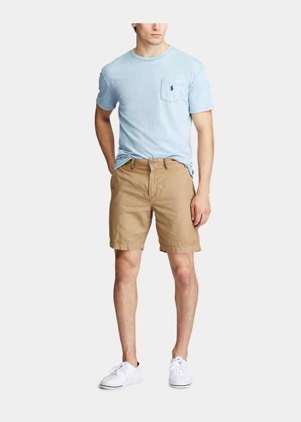 Ralph Lauren Classic Slub Pocket T-Shirt Blankyt | cio55BpY