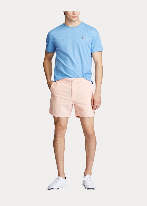 Ralph Lauren Classic Soft Bavlněné T-Shirt Královská Modrá Blankyt | K8NHl48Z