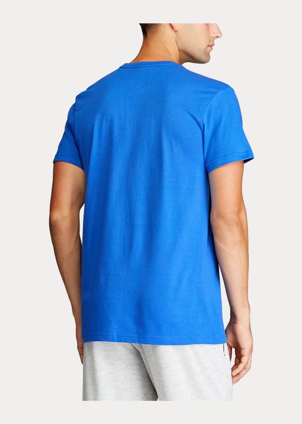 Ralph Lauren Classic Wicking Crew 3-Pack Blankyt Růžové Bílé | JMkP2LRD
