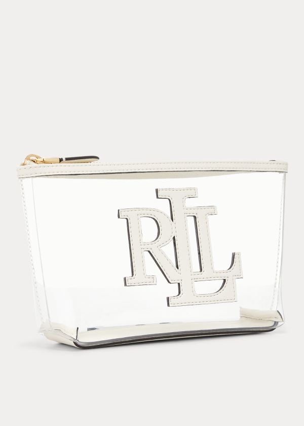 Ralph Lauren Clear Cosmetic Bag Krém | Vj7LyHhE