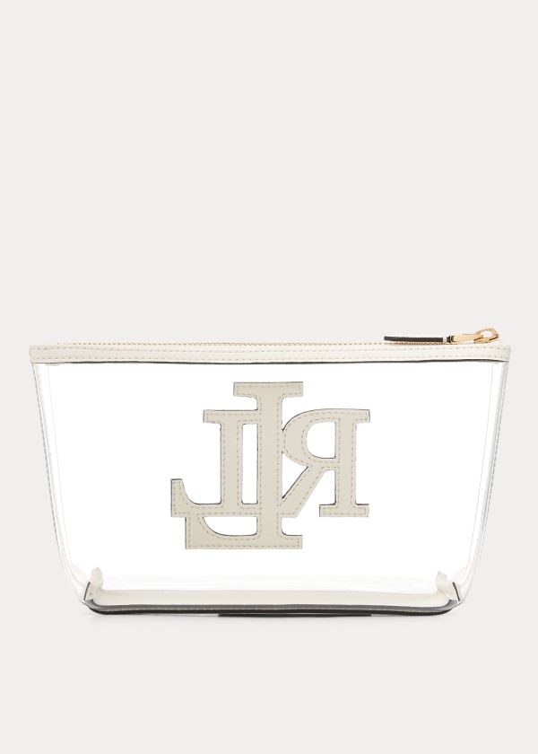 Ralph Lauren Clear Cosmetic Bag Krém | Vj7LyHhE