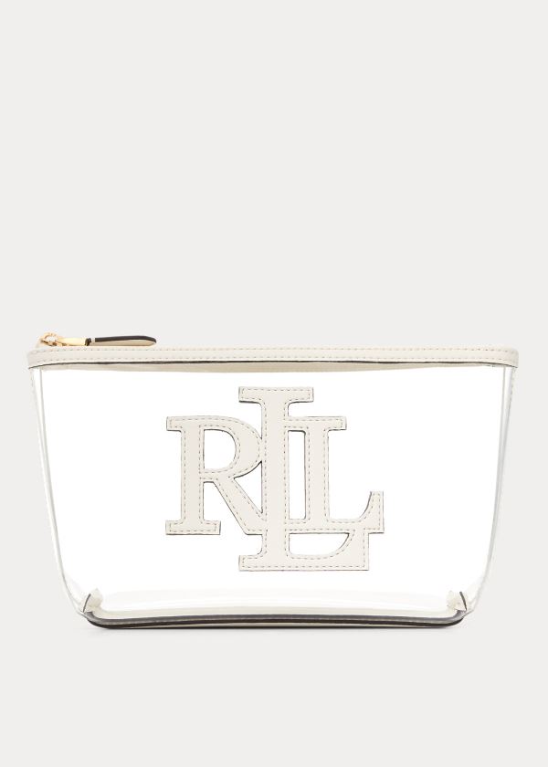 Ralph Lauren Clear Cosmetic Bag Krém | Vj7LyHhE