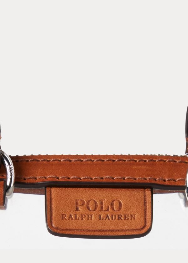 Ralph Lauren Clear Mini Camden Duffel Bag Hnědé | 6C9naGmm