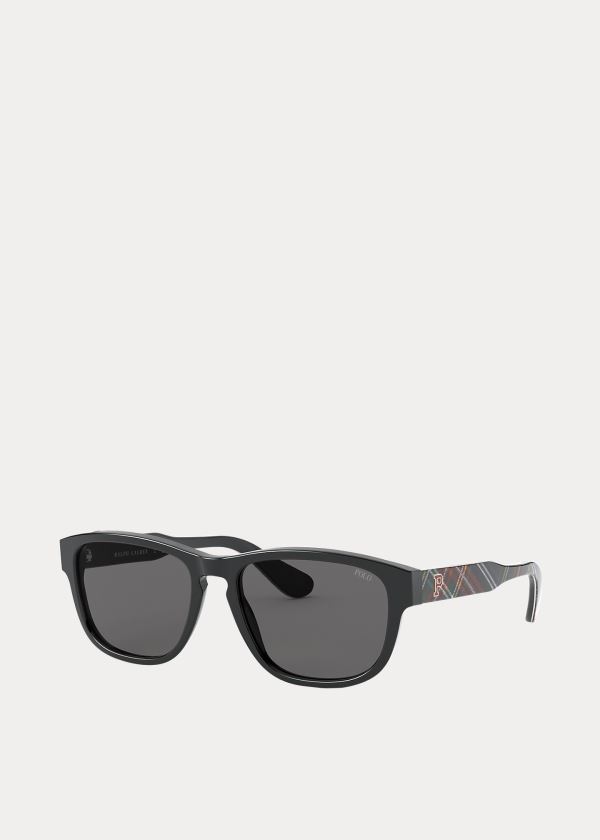 Ralph Lauren Collegiate Sunglasses Tmavě Blankyt | jRXyJ6hB