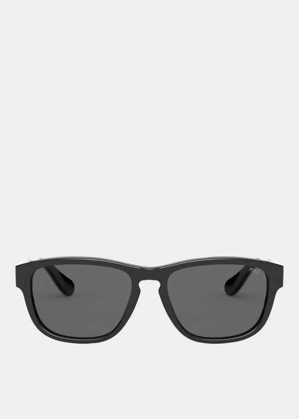 Ralph Lauren Collegiate Sunglasses Tmavě Blankyt | jRXyJ6hB