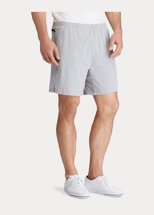 Ralph Lauren Compression-Podšité Krátké Šedé | 57bEnTqT