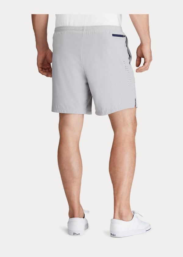 Ralph Lauren Compression-Podšité Krátké Šedé | 57bEnTqT