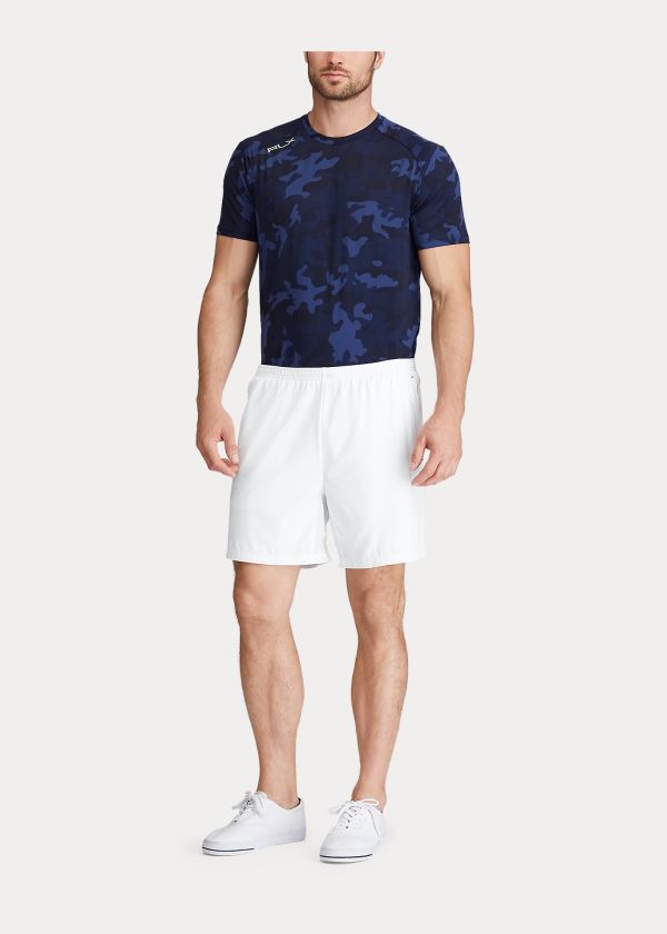 Ralph Lauren Compression-Podšité Krátké Bílé | IYyaarGK