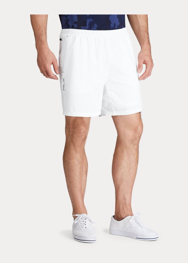 Ralph Lauren Compression-Podšité Krátké Bílé | IYyaarGK