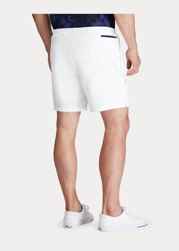 Ralph Lauren Compression-Podšité Krátké Bílé | IYyaarGK