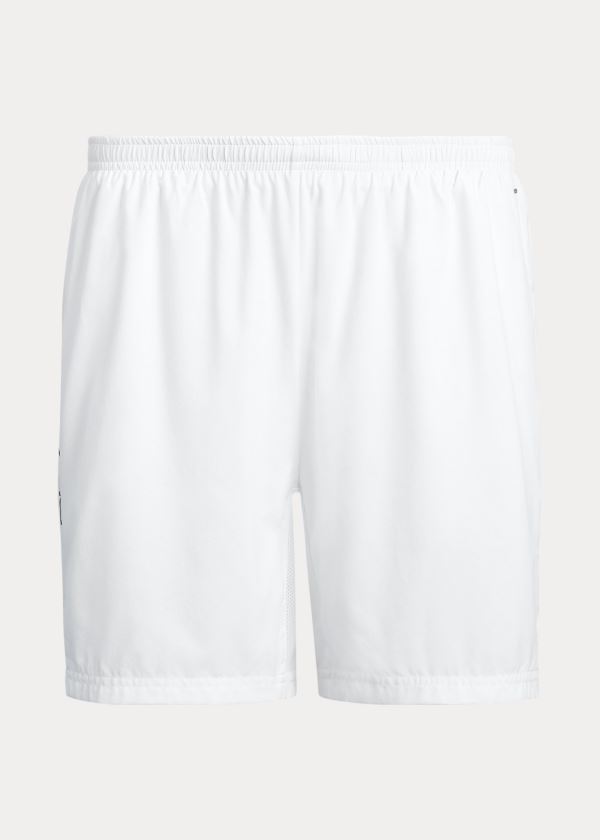 Ralph Lauren Compression-Podšité Krátké Bílé | IYyaarGK