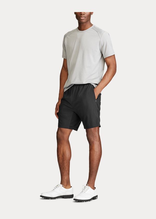 Ralph Lauren Compression-Podšité Krátké Černé | chH3d0fG
