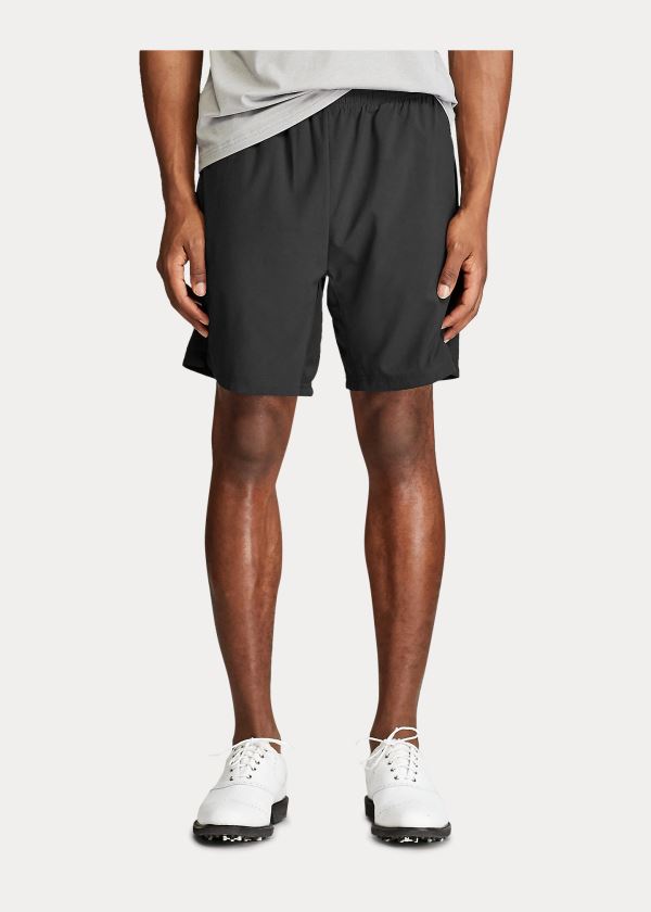 Ralph Lauren Compression-Podšité Krátké Černé | chH3d0fG