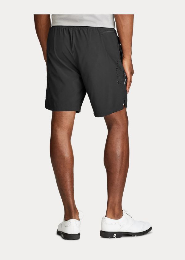 Ralph Lauren Compression-Podšité Krátké Černé | chH3d0fG