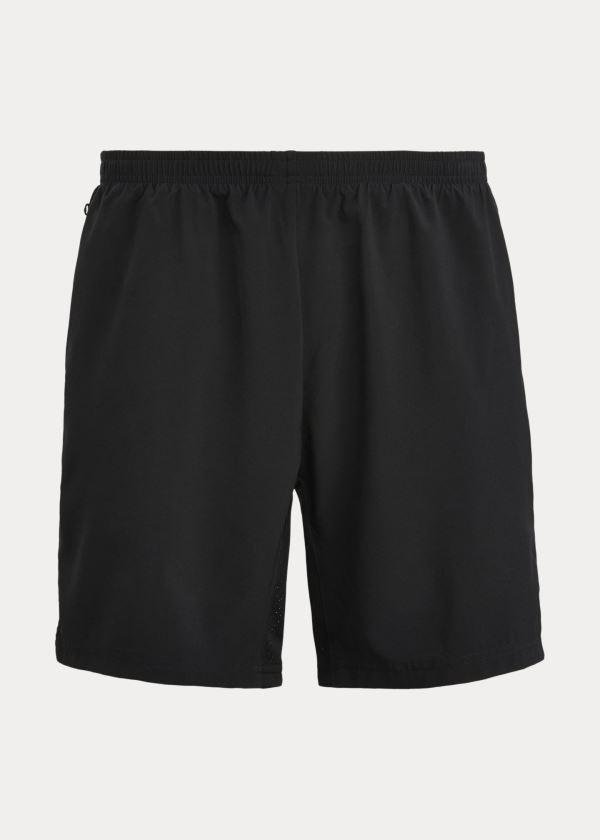 Ralph Lauren Compression-Podšité Krátké Černé | chH3d0fG